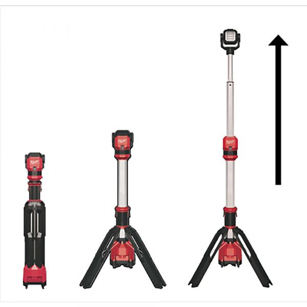 Milwaukee M12 Stand Light, [Bare-Tool] |[M12SAL-0]